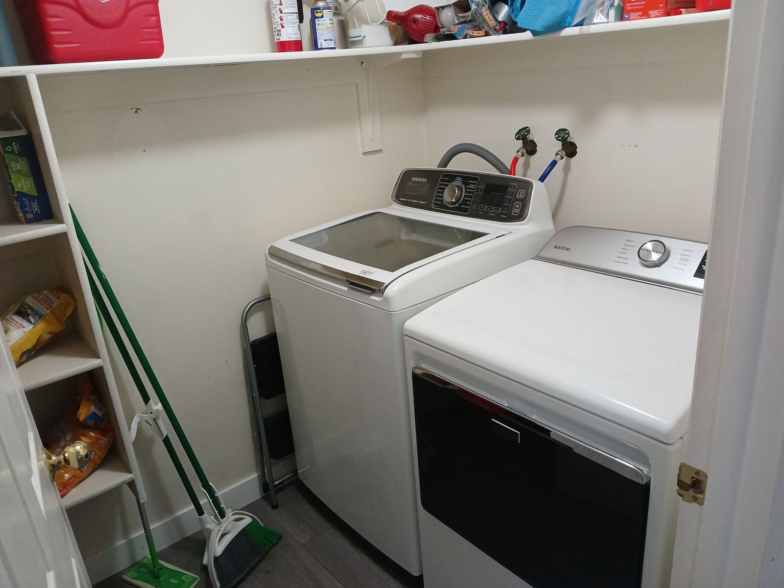 Washer and Dryer