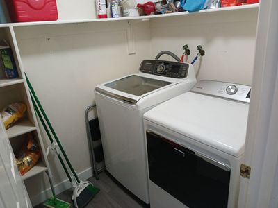 Washer and Dryer