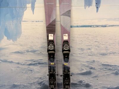 Blizzard Black Pearl 88D SYS 152cm Skis w/ MARKER TCX11 Bliz Demo Binding - Used (2026)