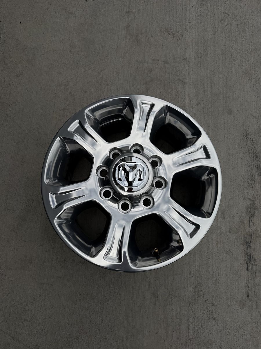 Dodge Ram 3500 Rims 18” new