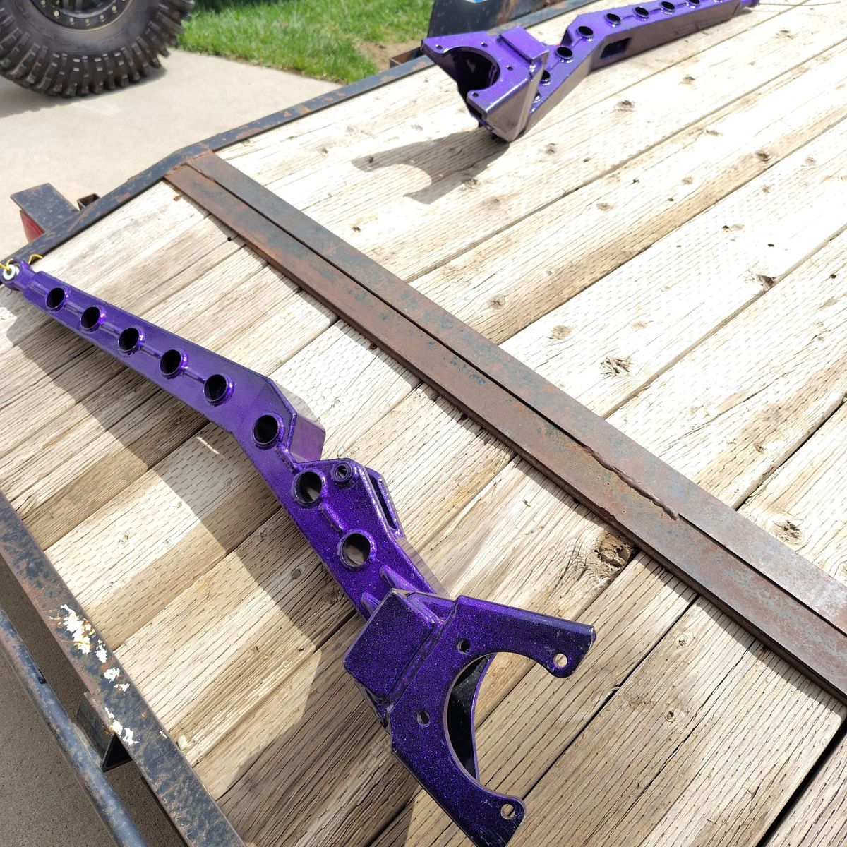 RZR High clearance trailing arms