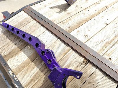 RZR High clearance trailing arms