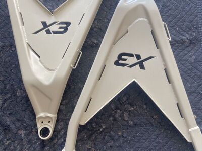 Can Am X3 A-arm Weld On Taco Kit (gusset)
