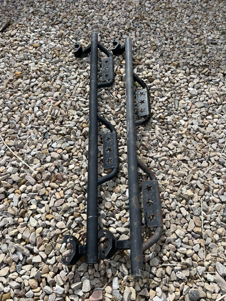 Jeep Wrangler Jk 4-Door  Running Boards Side Step