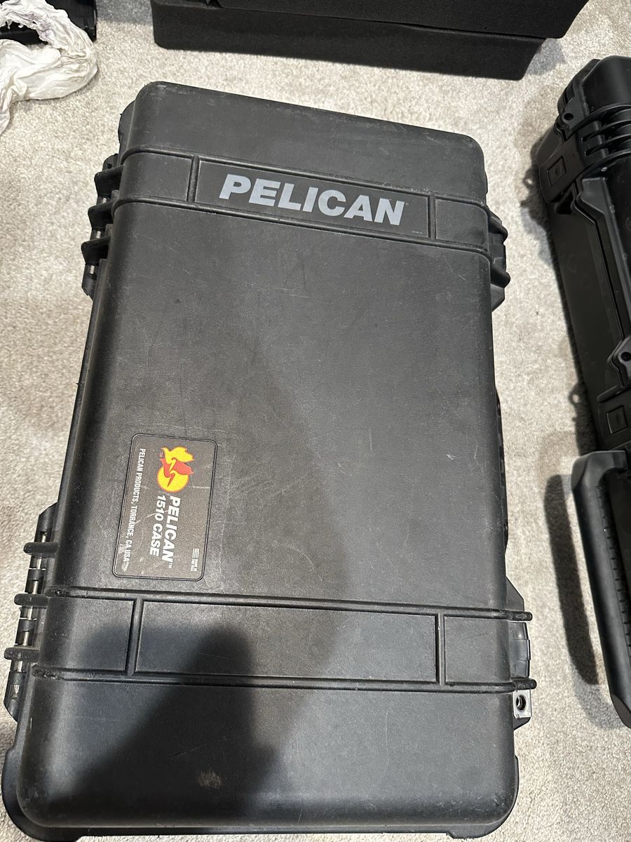 PELICAN 1510 case