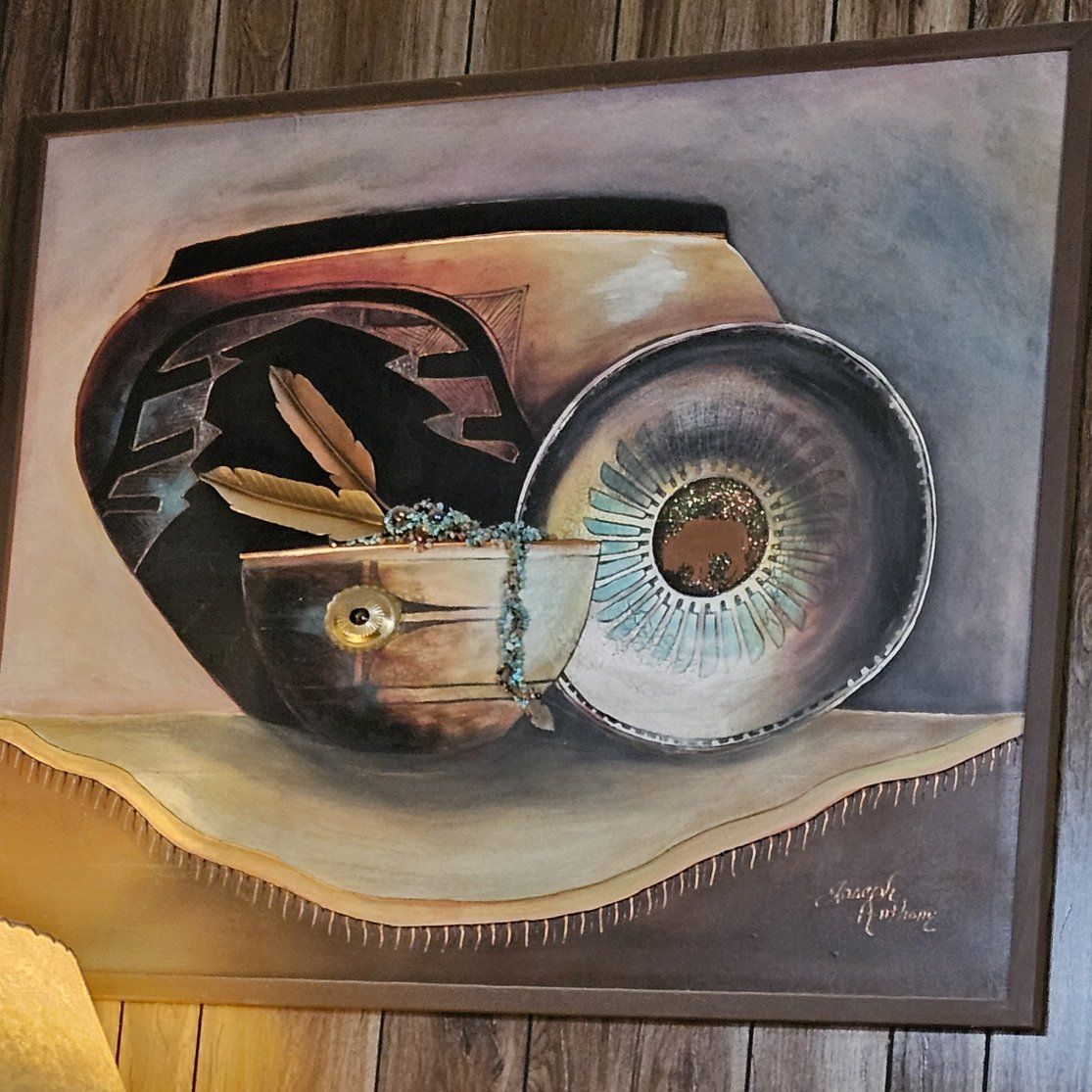 Southwest original oil painting