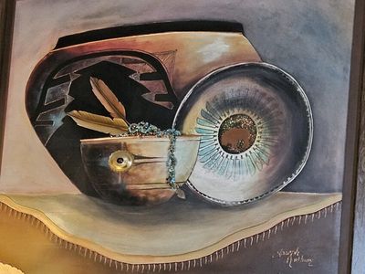 Southwest original oil painting