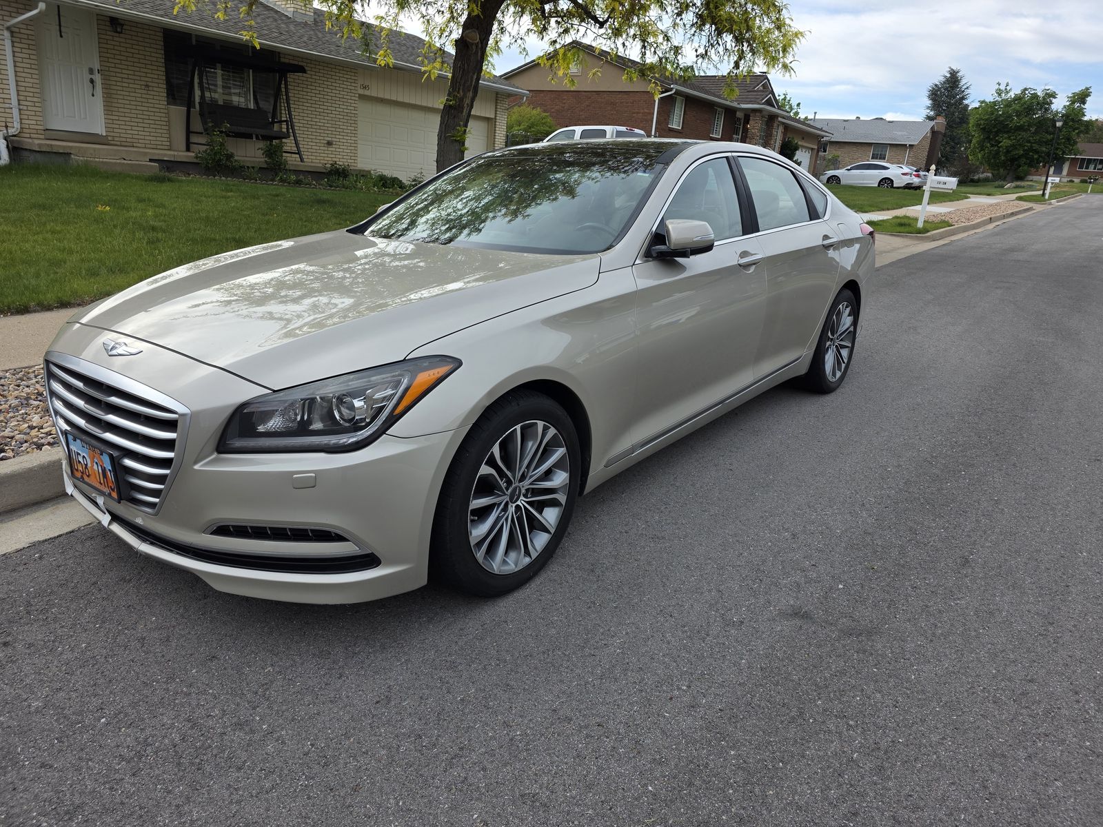 2015 HYUNDAI GENESIS 3.8L