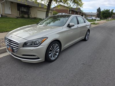 2015 HYUNDAI GENESIS 3.8L