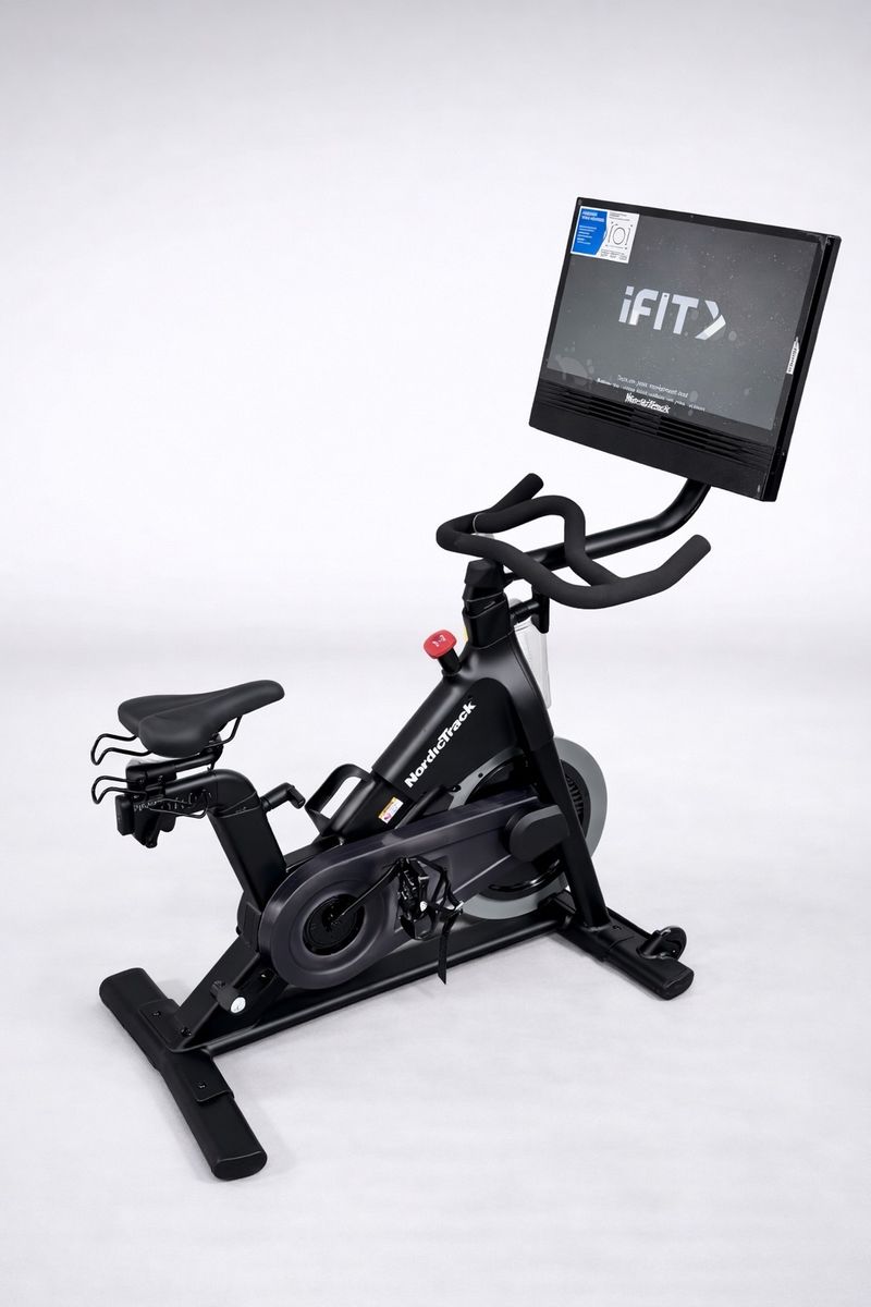 NordicTrack GX Studio 24 upright bike with iFit enabled smart screen