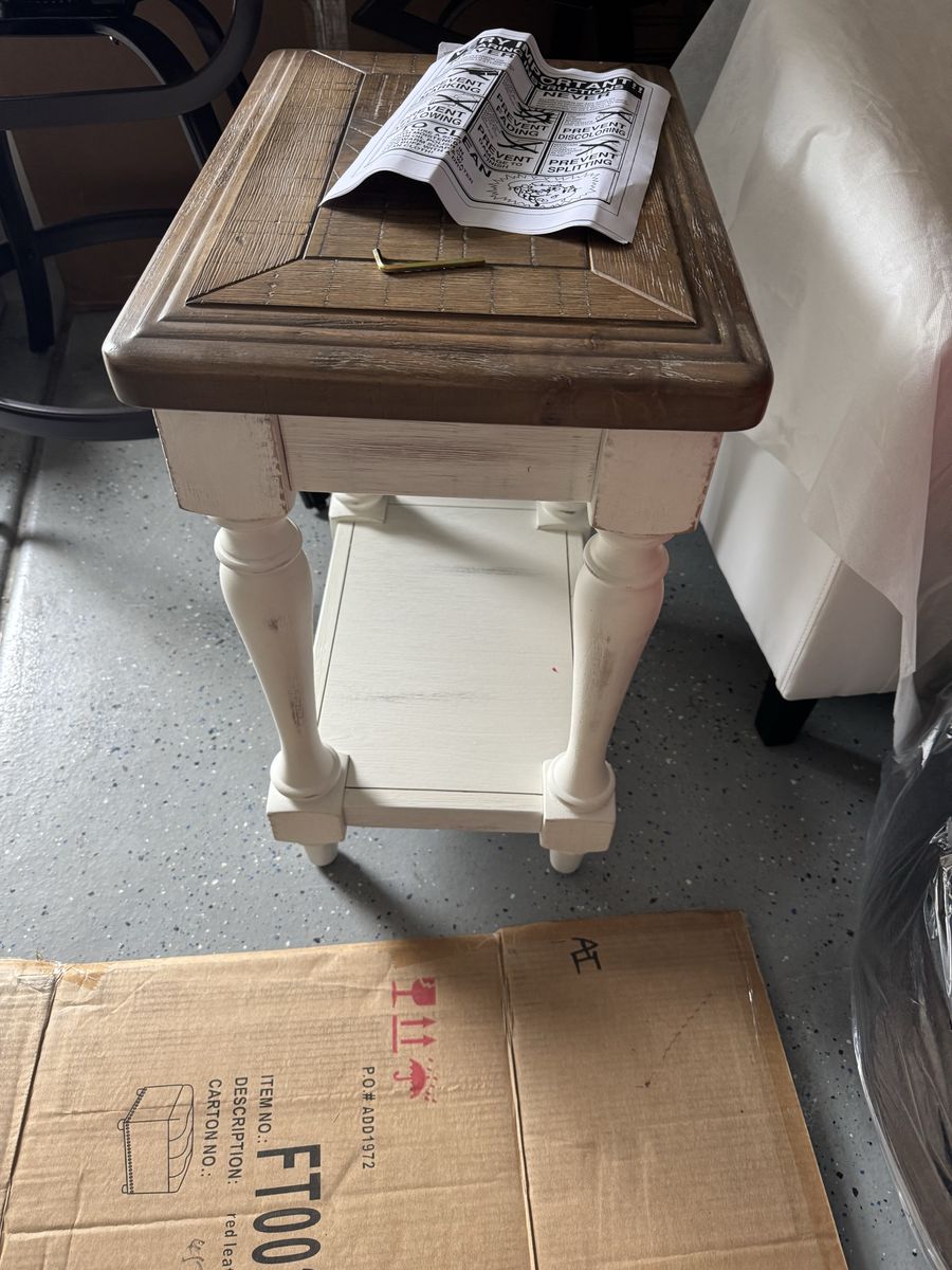 Winners only Augusta side table