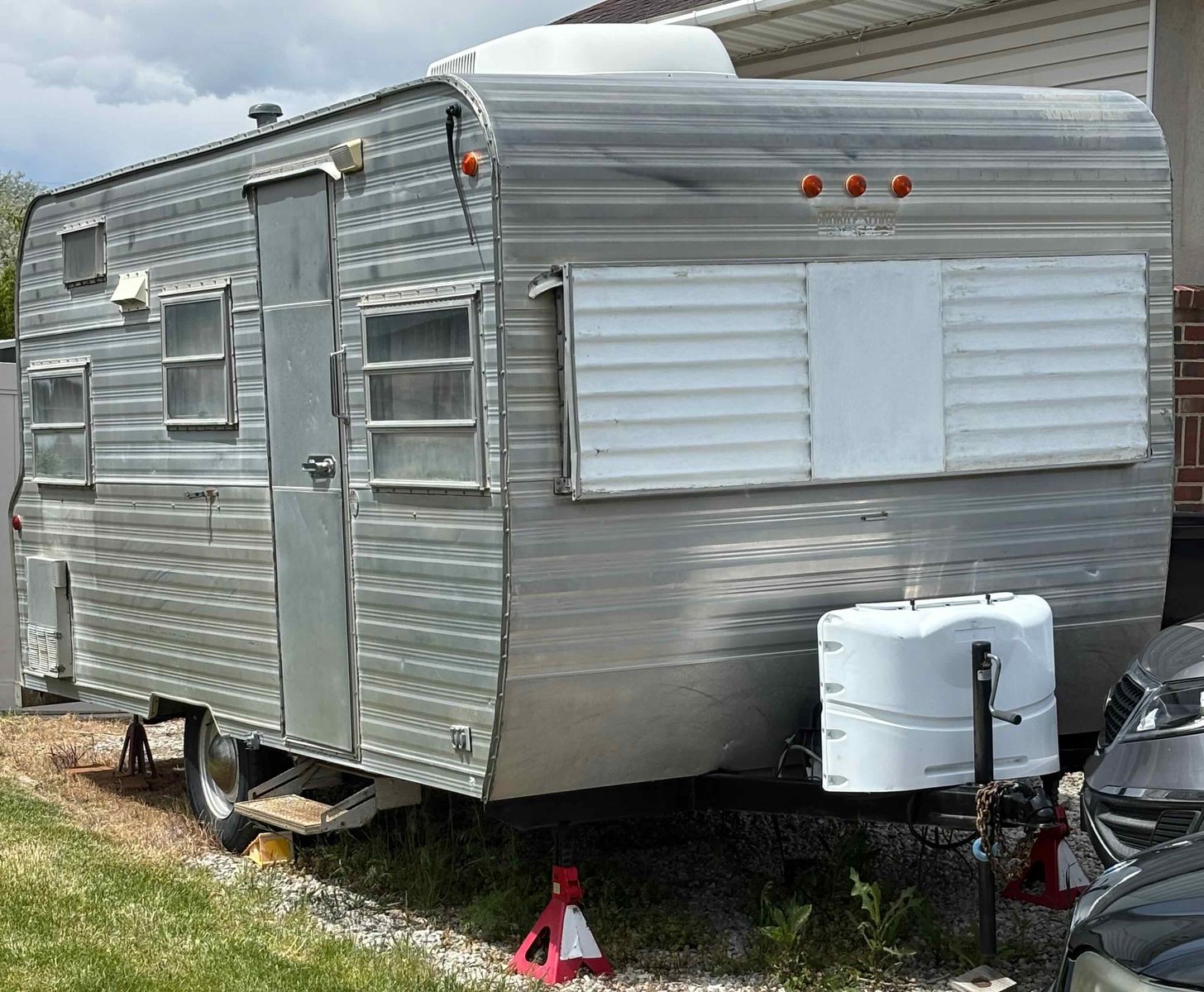 1967 Vintage Mobile Scout with Air Conditioning