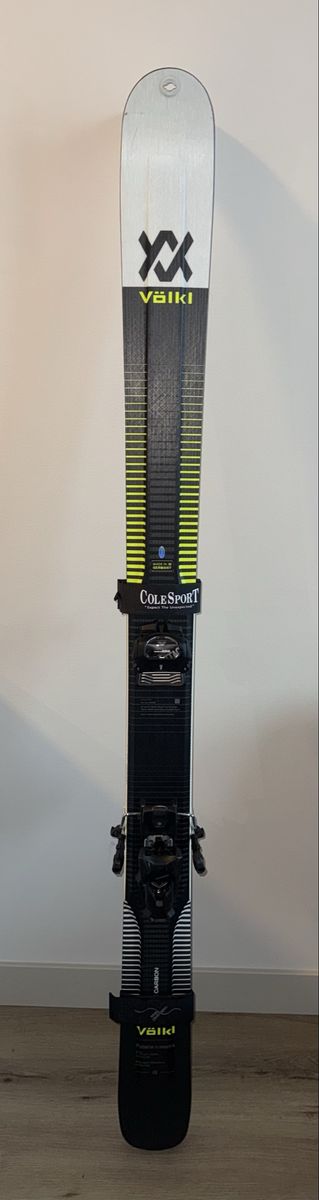 Volkl 3d Edge Carbon Katana V.Werks 177 cm