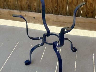 Metal Table Base Only