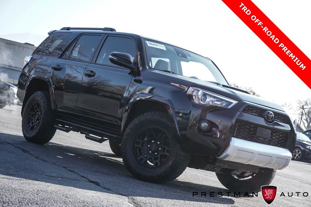 2024 Toyota 4Runner TRD Off-Road Premium