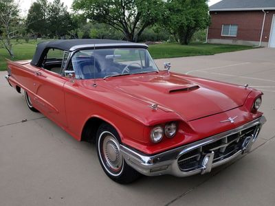 1960 Ford Thunderbird Deluxe