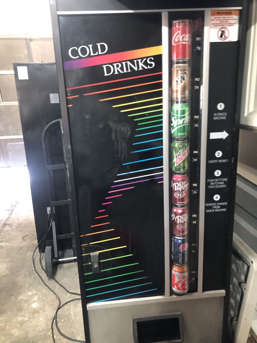 Vending Machine set