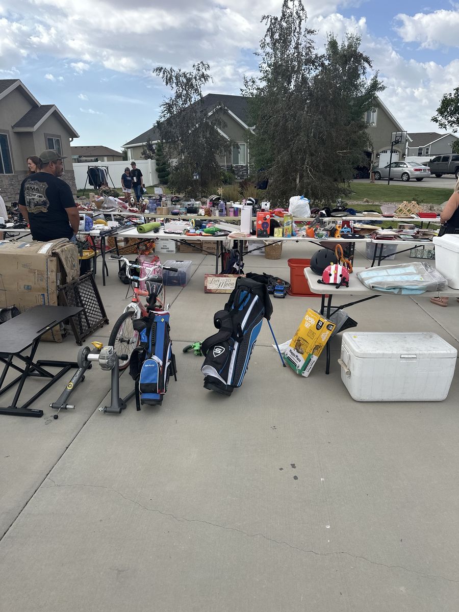 Yard sale