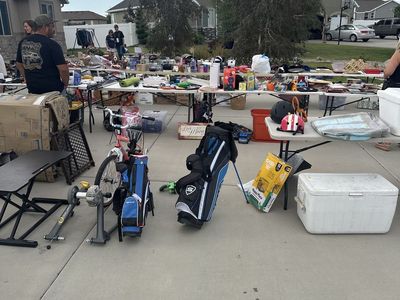 Yard sale