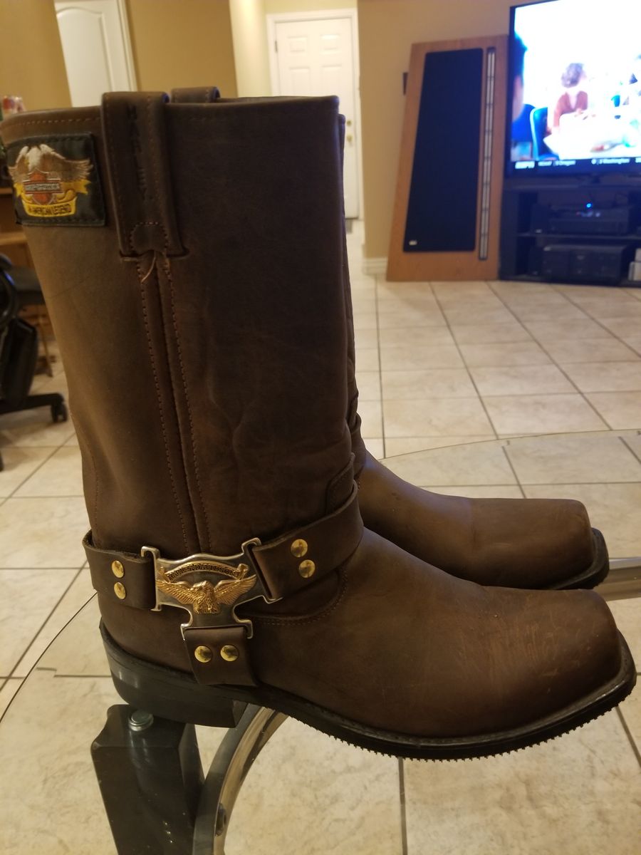Harley Harness Boots