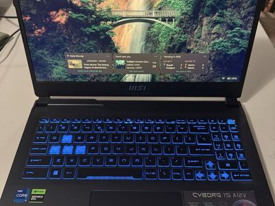MSI Cyborg 15 A12V Laptop With Upgrades & Extras