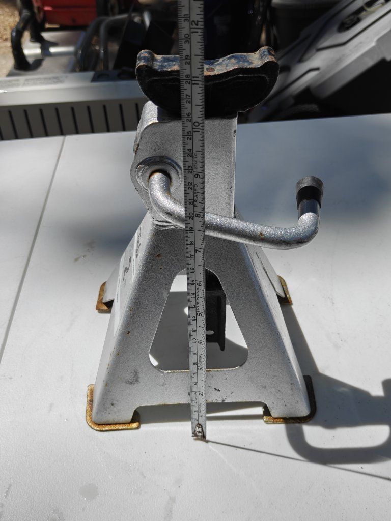 Tonda 2-Ton Jack Stand - Heavy Duty Vehicle Support