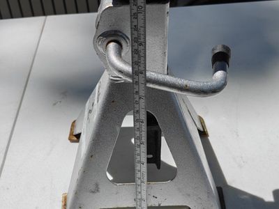 Tonda 2-Ton Jack Stand - Heavy Duty Vehicle Support