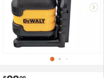 Dewalt Line Lazer
