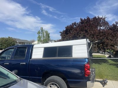 Aluminum topper/truck shell