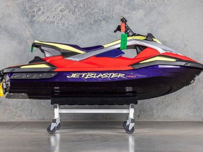 2026 Yamaha WaveRunners JetBlaster PRO 3-Up