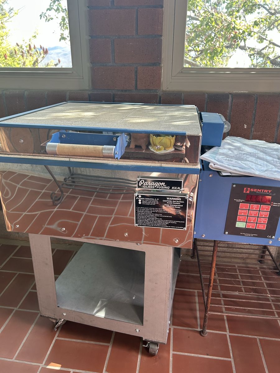 glass fusing kiln