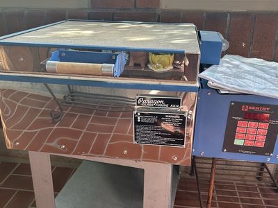 glass fusing kiln