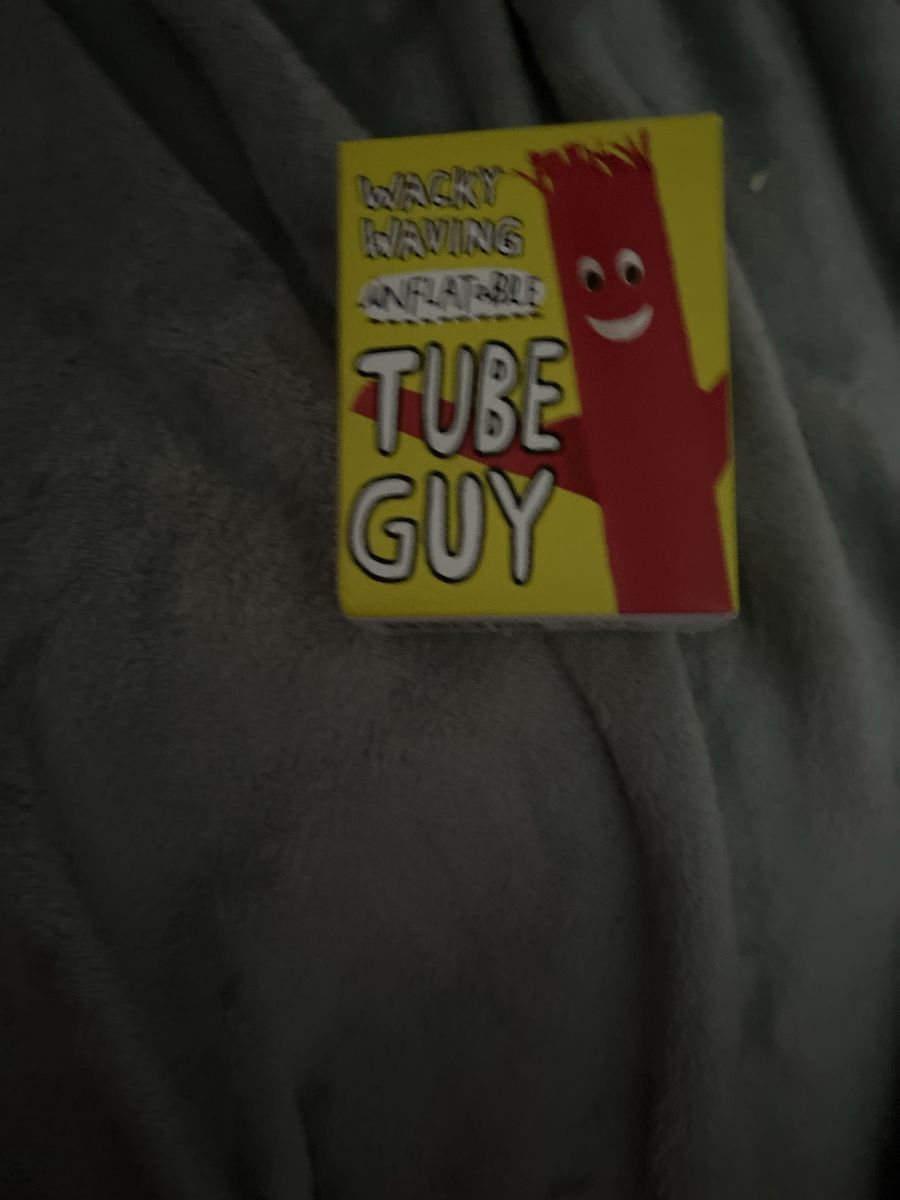 Wacky Waving Inflatable Tube Guy Mini Kit - Running Press