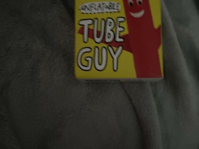 Wacky Waving Inflatable Tube Guy Mini Kit - Running Press