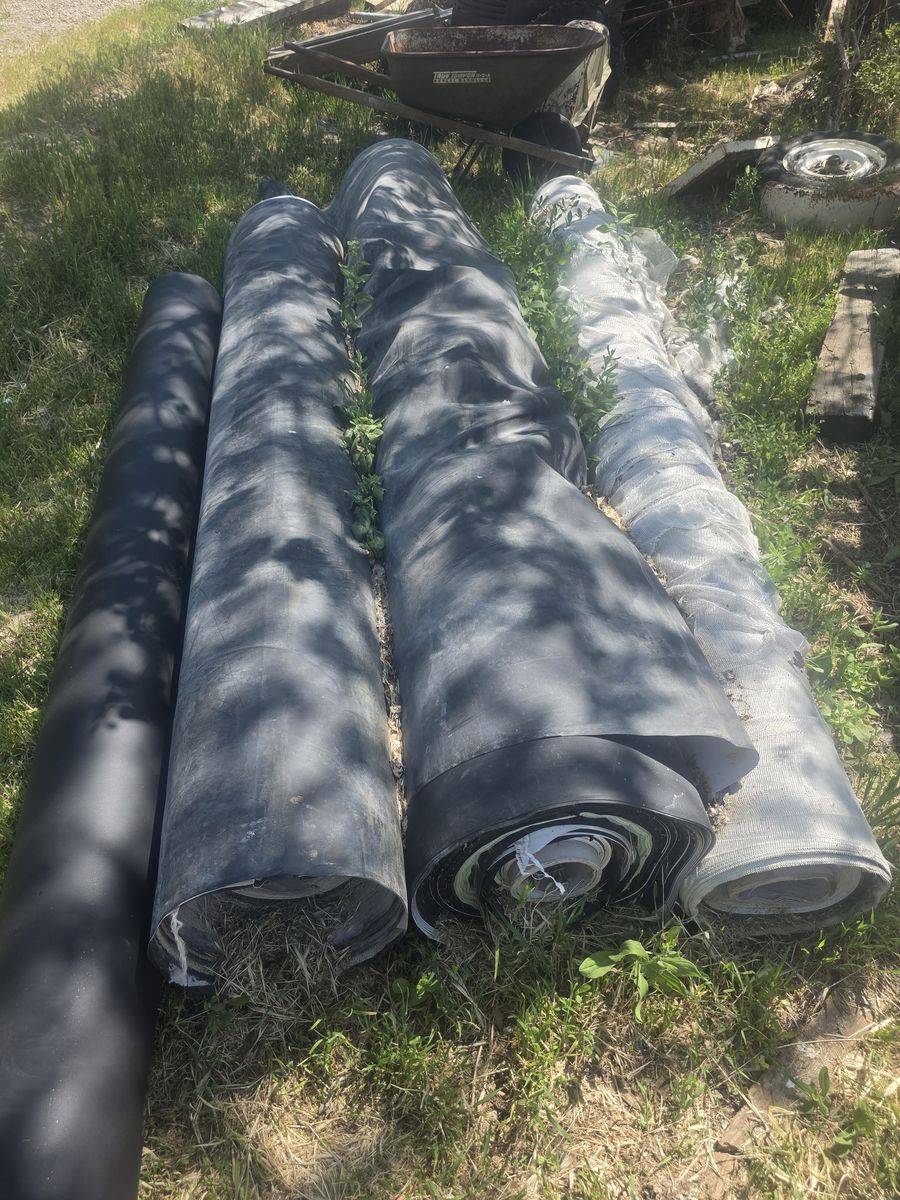 Rubber membrane