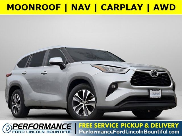 2020 Toyota Highlander XLE