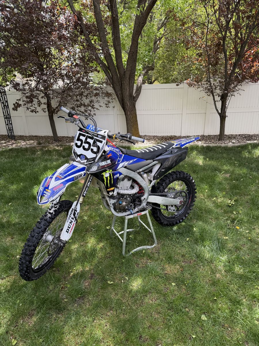 2014 Yamaha YZ 450 F