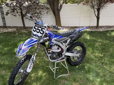 2014 Yamaha YZ 450 F