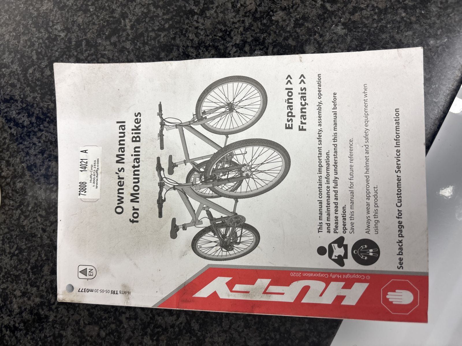 Kids bike