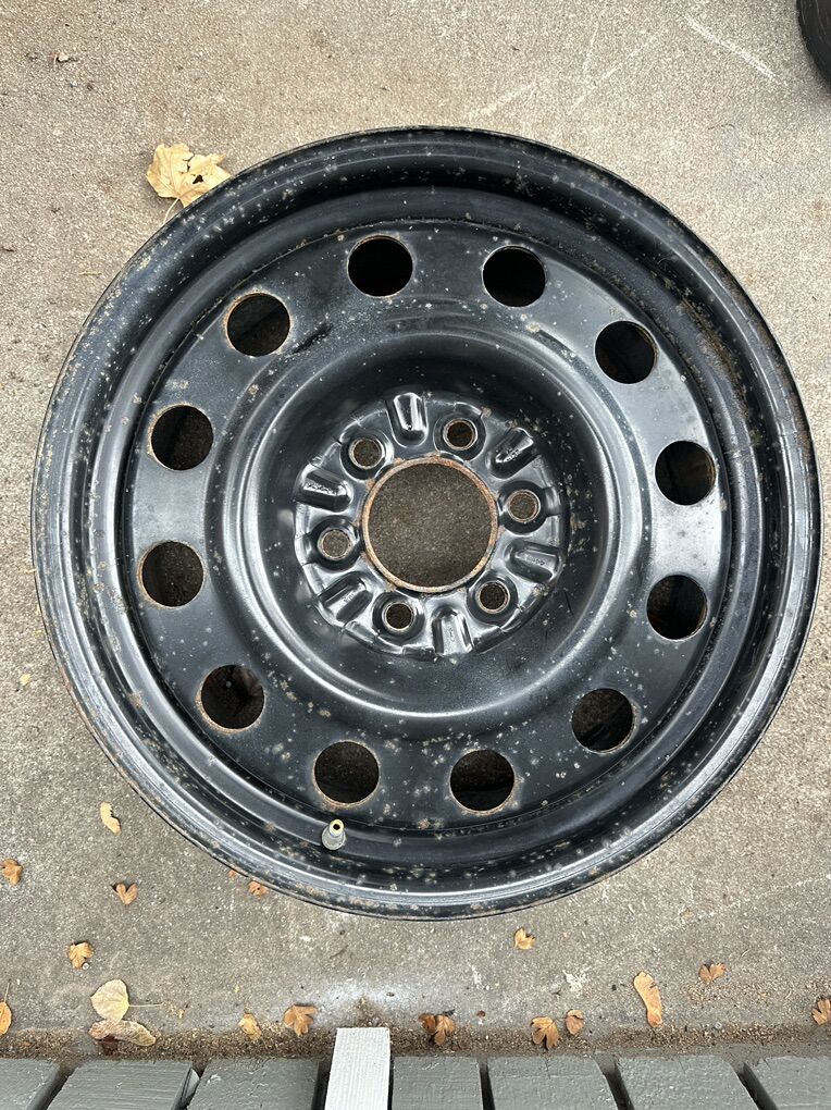 Ford f-150 OEM steel wheel spare size 18 x 7.5