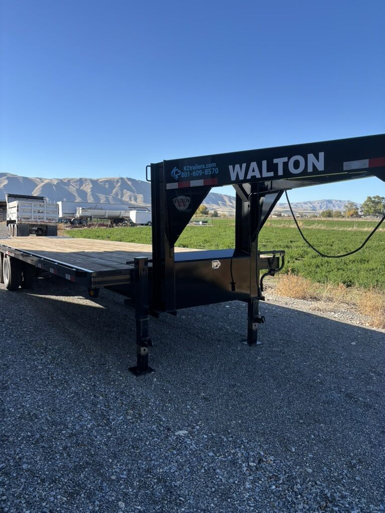 Walton Goose Neck Trailer