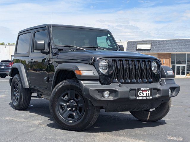2022 Jeep Wrangler Sport