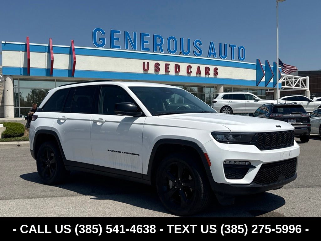 2023 Jeep Grand Cherokee Limited
