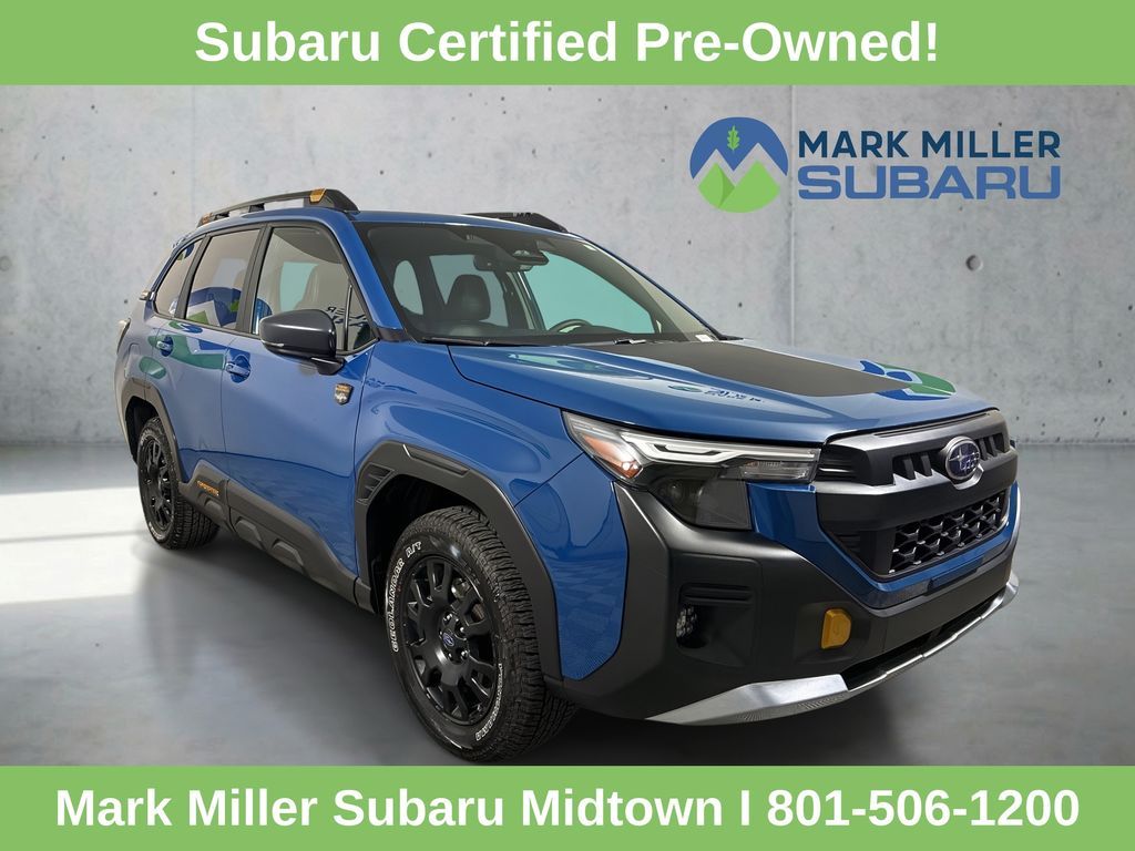 2026 Subaru Forester Wilderness