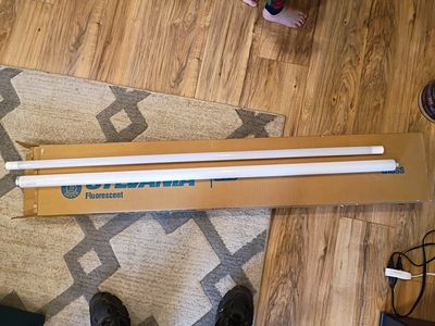 Sylvania Fluorescent Light Tubes