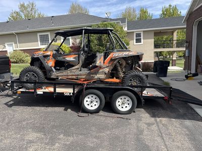 Big T tandem trailer
