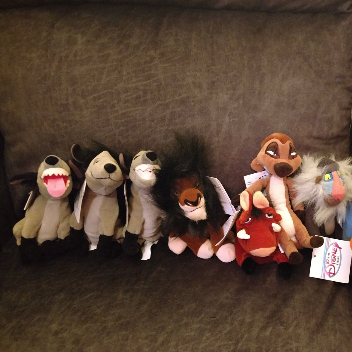 Disney Beanie Dolls " The Lion King "