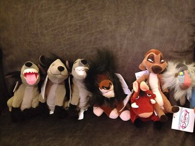 Disney Beanie Dolls " The Lion King "