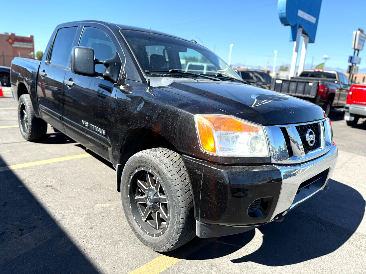 2013 Nissan Titan PRO-4X