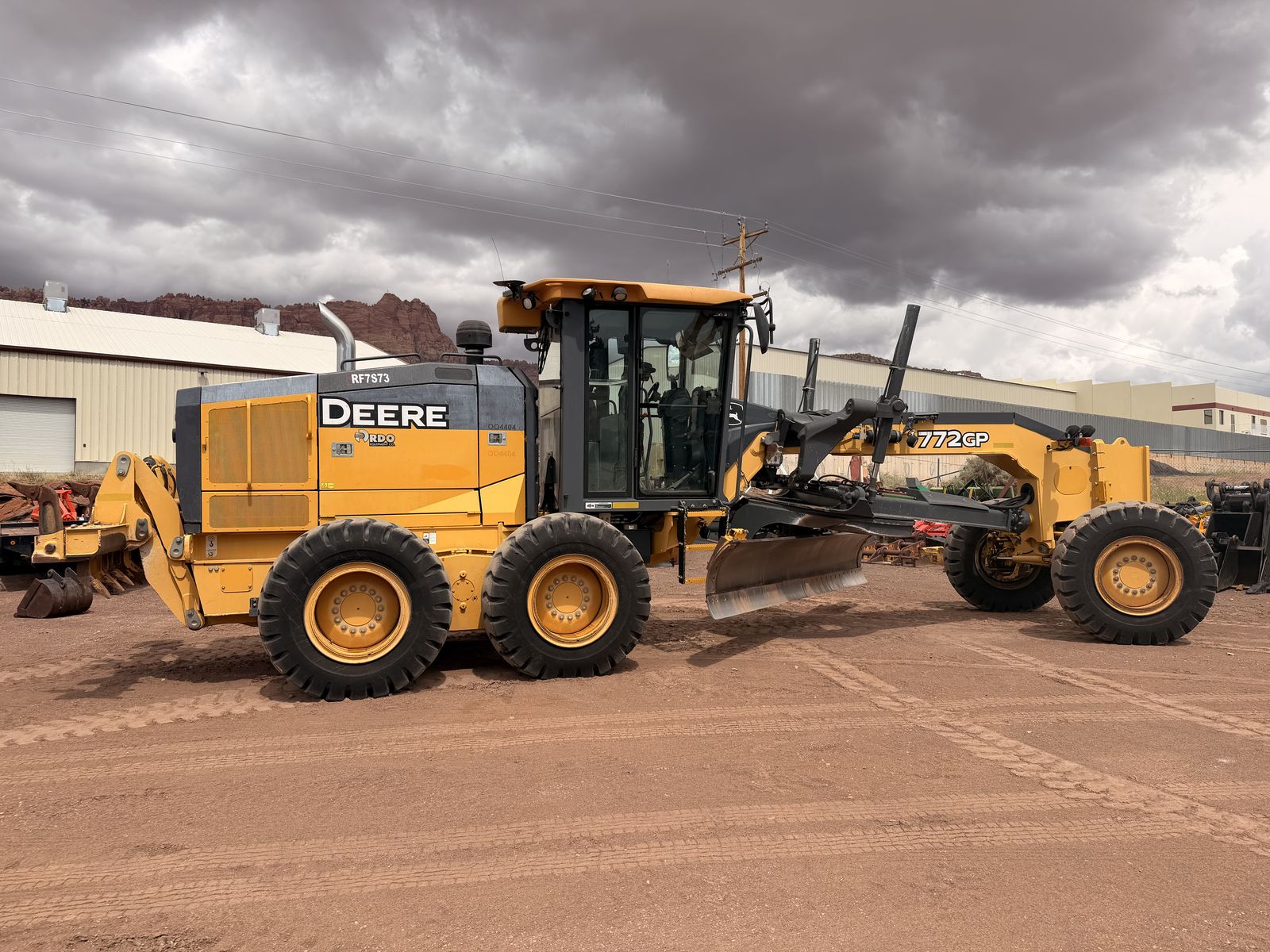 2015 John Deere Grader